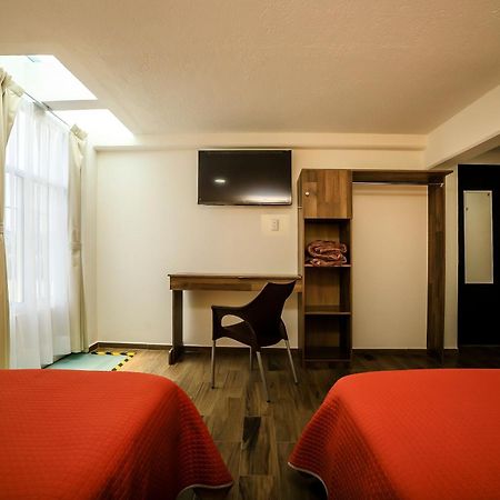 Capital O Hotel Boutique Las Torres Tlaxcala Exterior foto