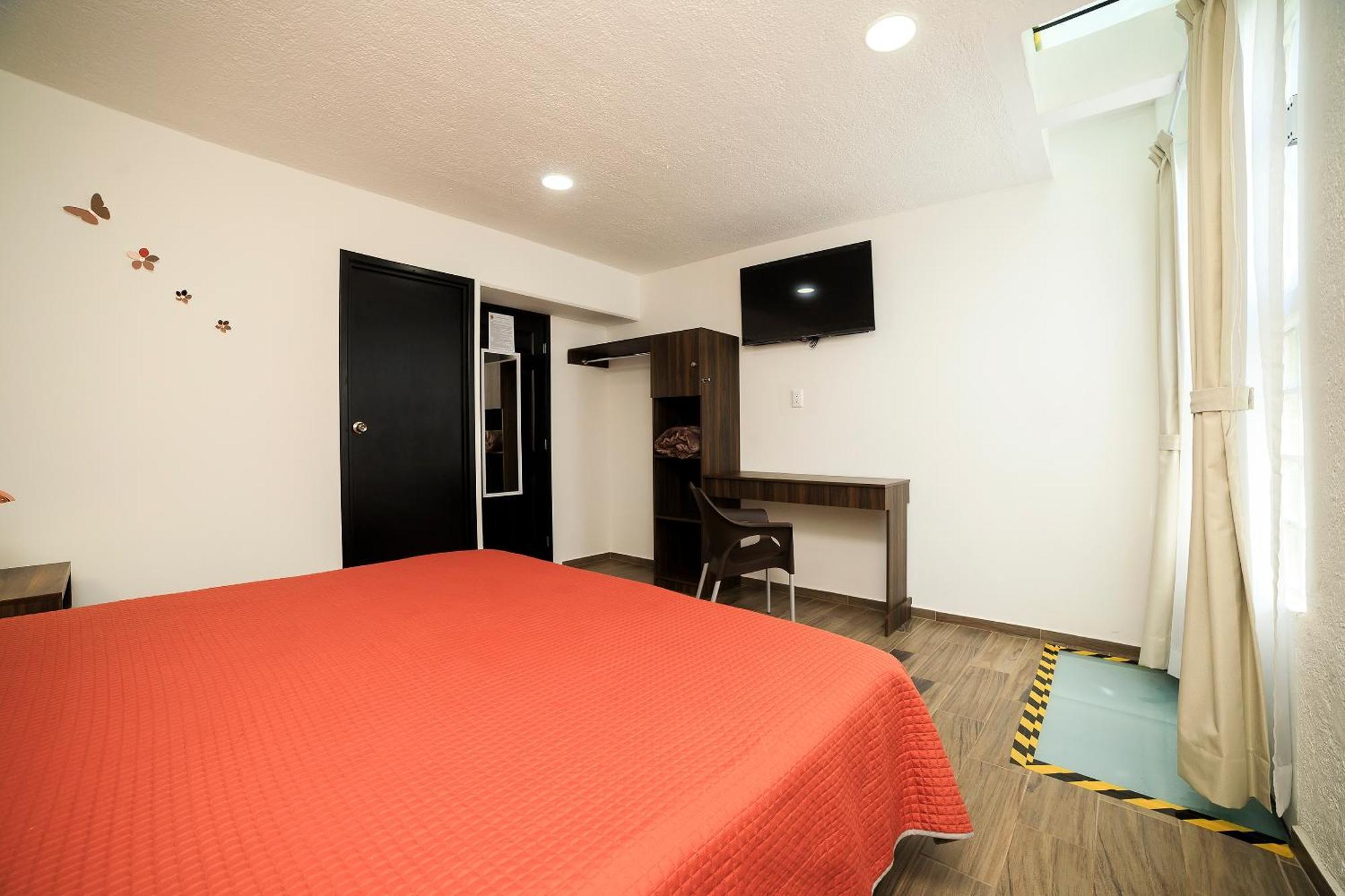 Capital O Hotel Boutique Las Torres Tlaxcala Exterior foto