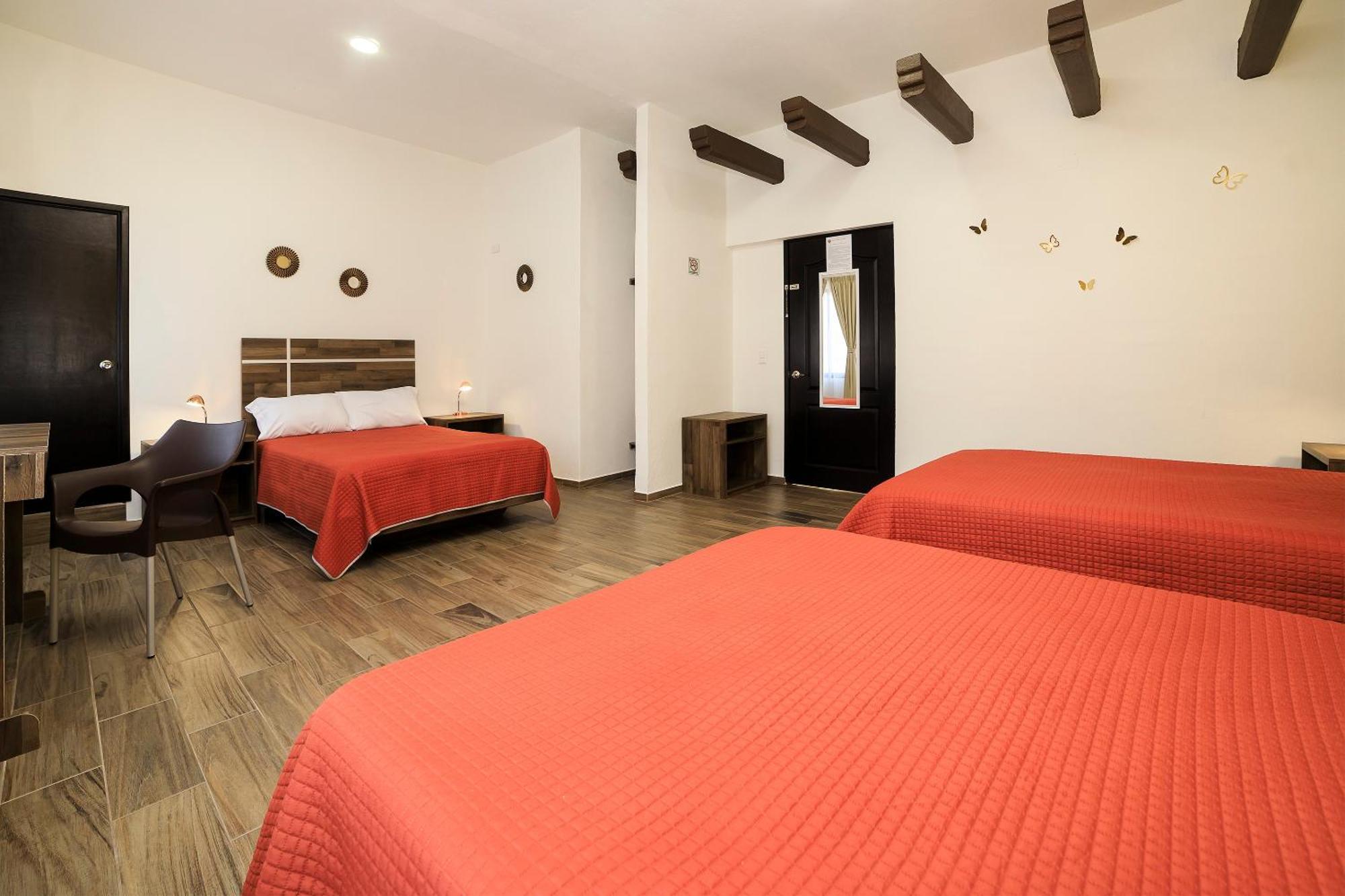 Capital O Hotel Boutique Las Torres Tlaxcala Exterior foto