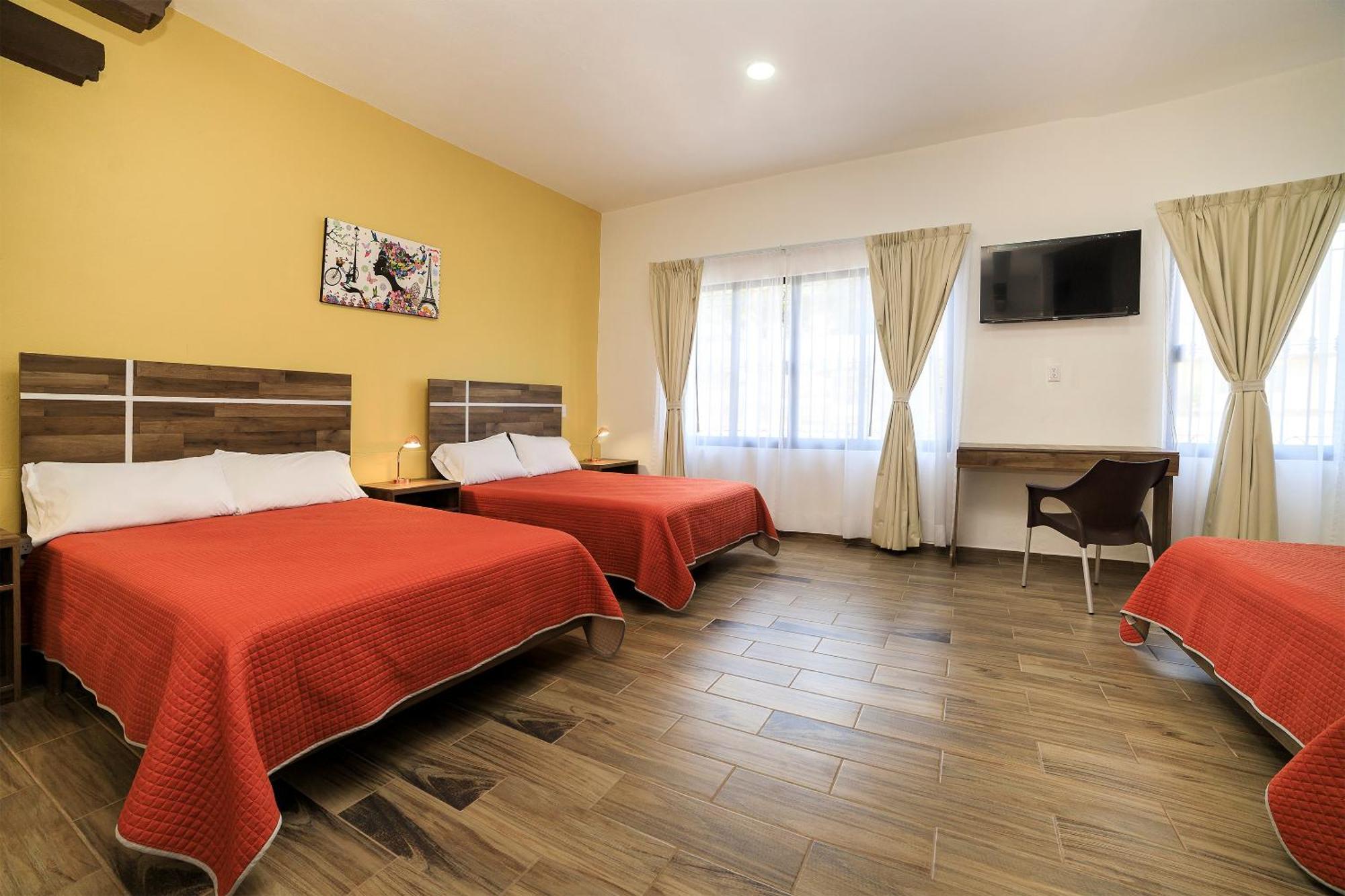 Capital O Hotel Boutique Las Torres Tlaxcala Exterior foto