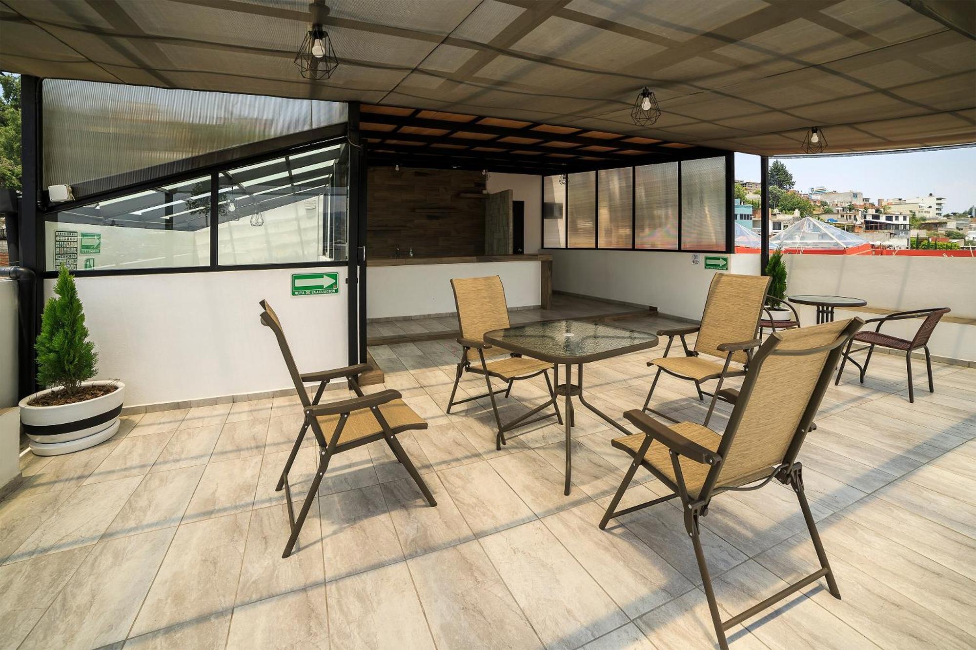 Capital O Hotel Boutique Las Torres Tlaxcala Exterior foto