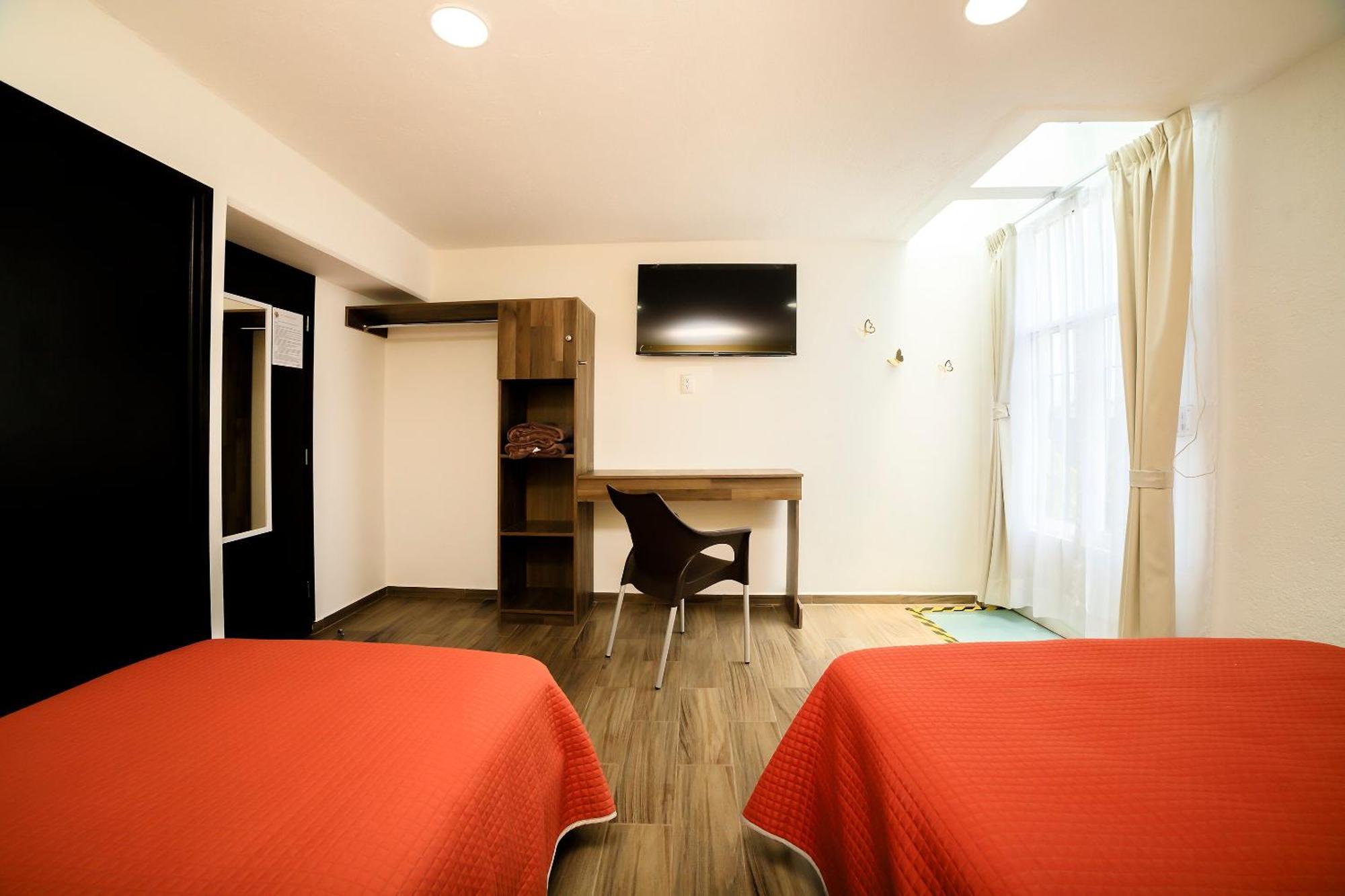 Capital O Hotel Boutique Las Torres Tlaxcala Exterior foto