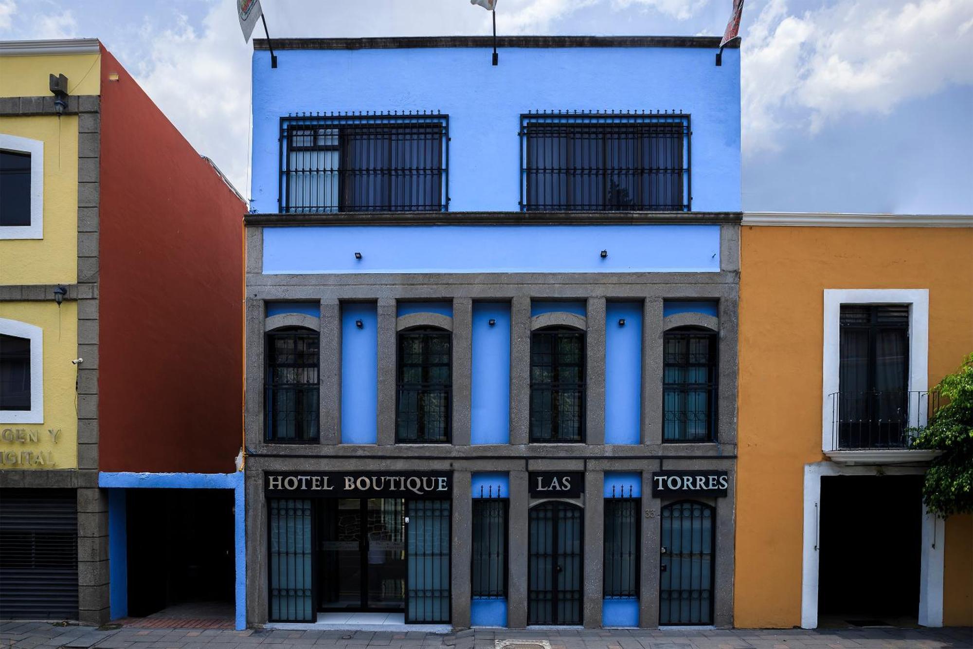 Capital O Hotel Boutique Las Torres Tlaxcala Exterior foto